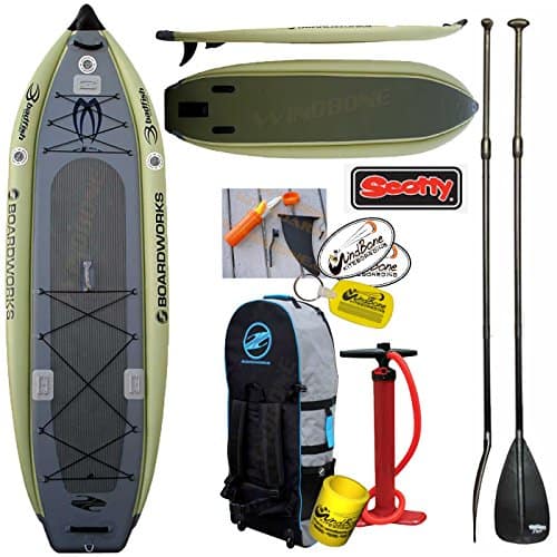 Best Stand Up Paddle Board For Fishing