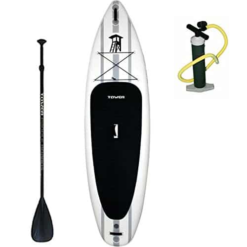 a pictuer of a tower adverturer 2 paddleboard