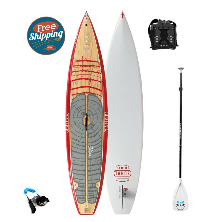 a picture of the Tahoe SUP Bliss Package